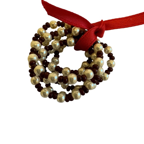 Roxanne Assoulin - Pearl Bunch Rings Set - Picture 5 of 8